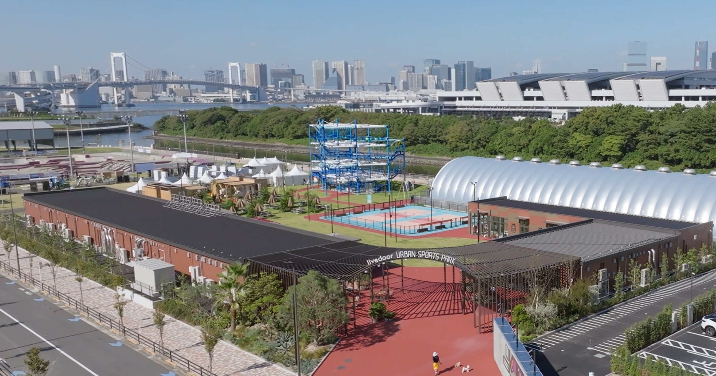 アーバンスポーツのレガシーを継承。スポーツウェルネスの拠点を目指す