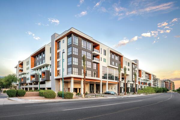 Exterior of Residences Kierland, the acquired property