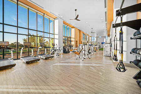 Fitness center