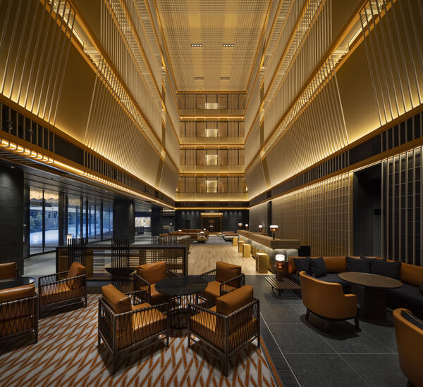 Exhibition Venue (1st Floor Entrance Lobby, Hilton Kyoto)