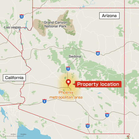 Wide-area map