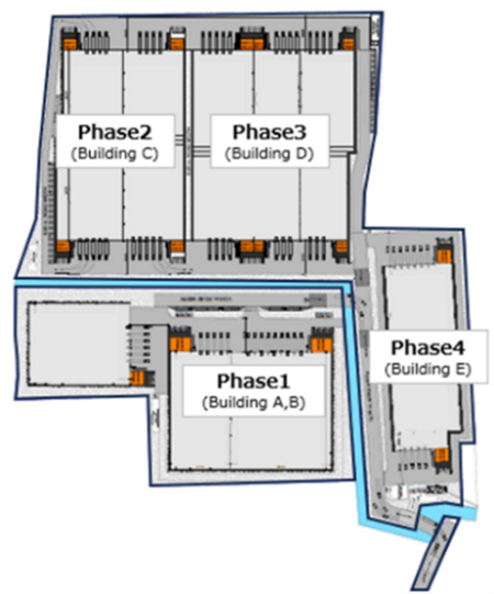 Building layout plan