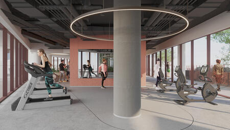 Gym (shared facility)