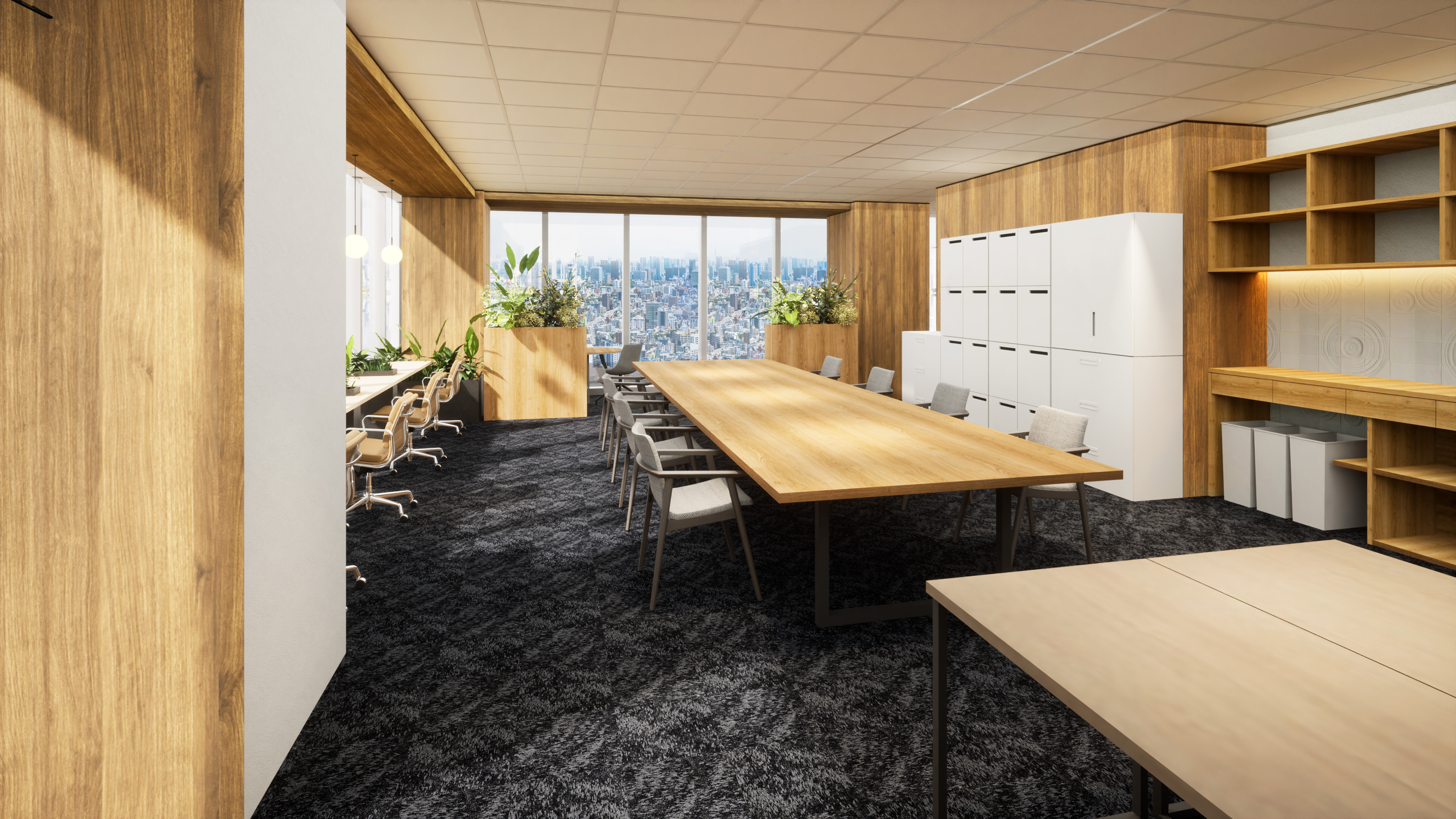 東京建物株式会社九州支店　移転先執務空間イメージ
