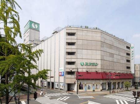 スズラン百貨店高崎店旧店舗（本物件建設地）