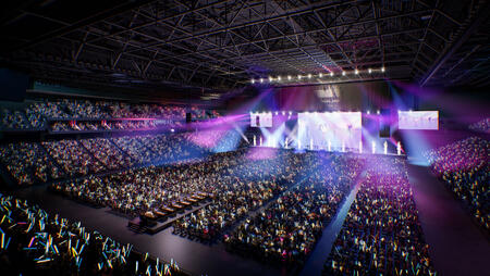 音楽コンサート利用時