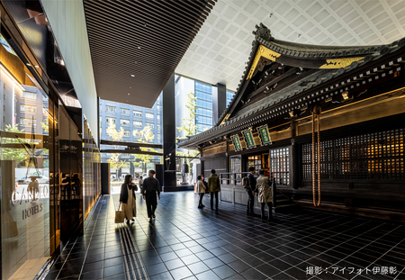 江戸時代末期（1808年）建立の木造本堂