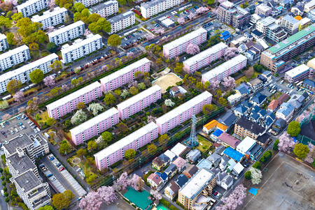 「従前建物外観」