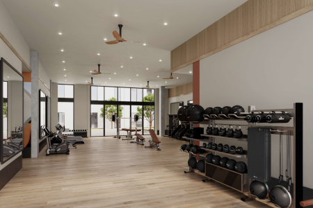 フィットネスセンターイメージ