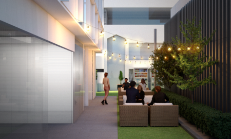 「YAENAKA POCKET PARK」イメージ
