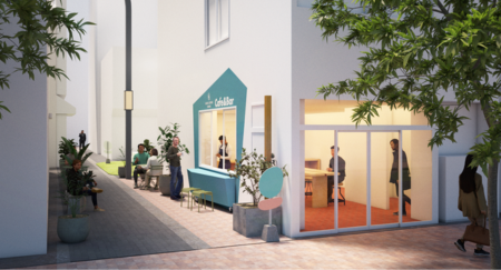 「SAKURA POCKET PARK」イメージ