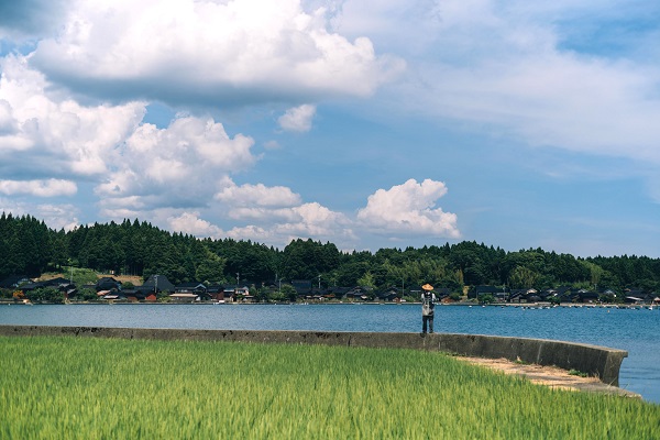 撮影：仁科勝介（石川県穴水町）