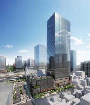 「TOFROM YAESU TOWER」 外観イメージ