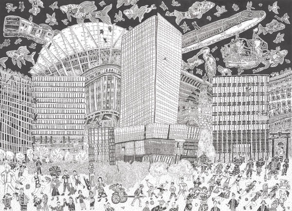 《東京駅前YNK》鳥山 シュウ