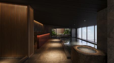 天然温泉大浴場イメージ