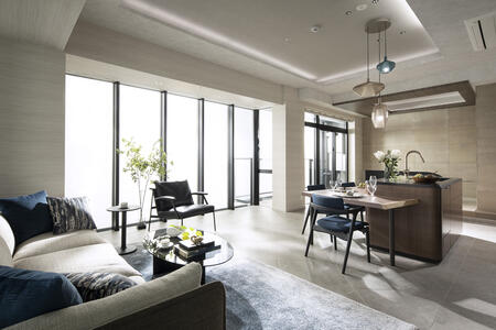 【モデルルーム（アッパースイートフロア）】