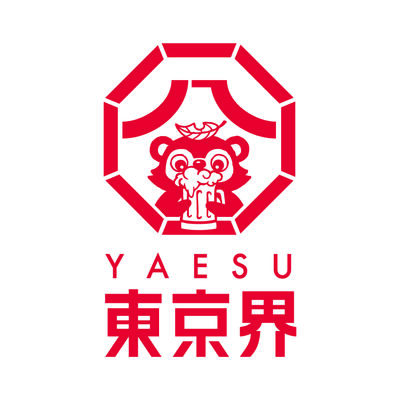 「YAESU 東京界」ロゴ
