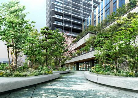 フォレストアリーナ（イメージパース）