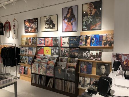ポップアップショップイメージ (HMV record store)