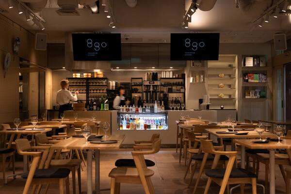 Innovative Kitchen 8go(写真:木村文吾)