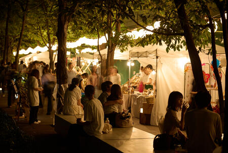 イベント「森の市」