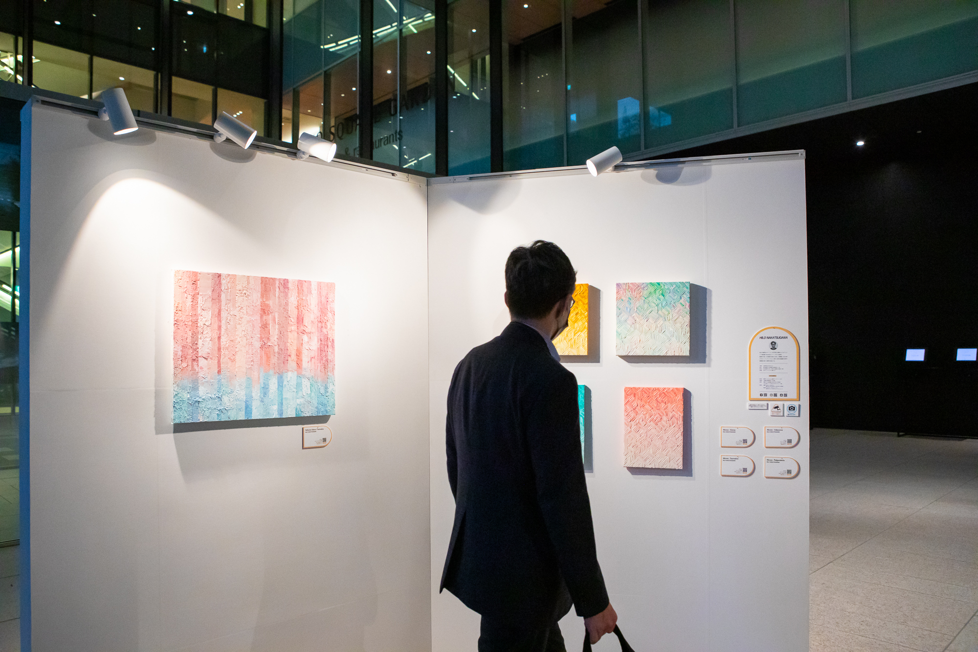 2022年／Art in Tokyo YNK 展示風景