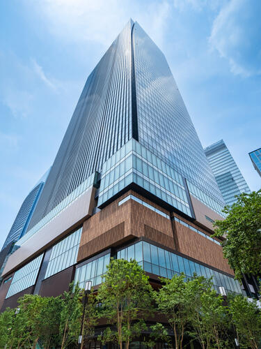 TOFROM YAESU TOWER 外観