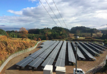 由布庄内野畑太陽光発電所