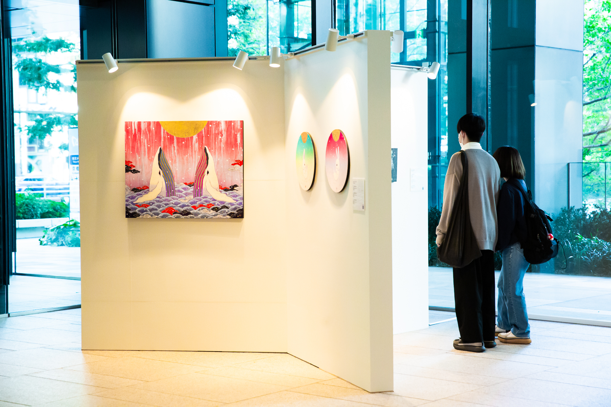 2023年／Art in Tokyo YNK 展示風景