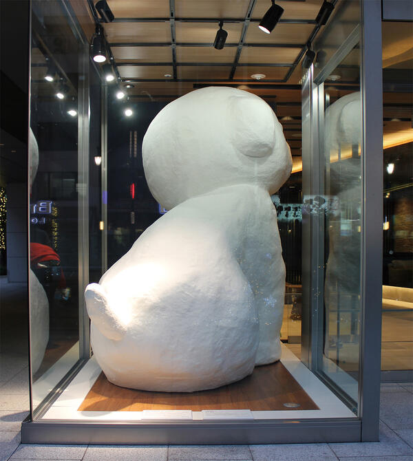 Brillia Art Award 2018大賞 塩見真由 「What?」