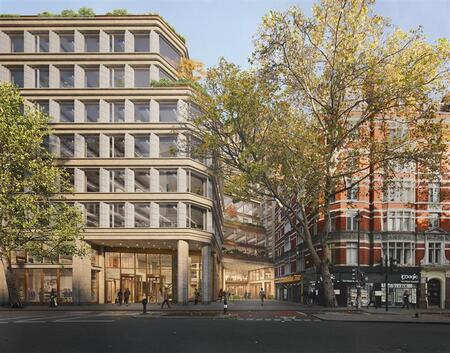 貫通通路（Old Compton通り側）