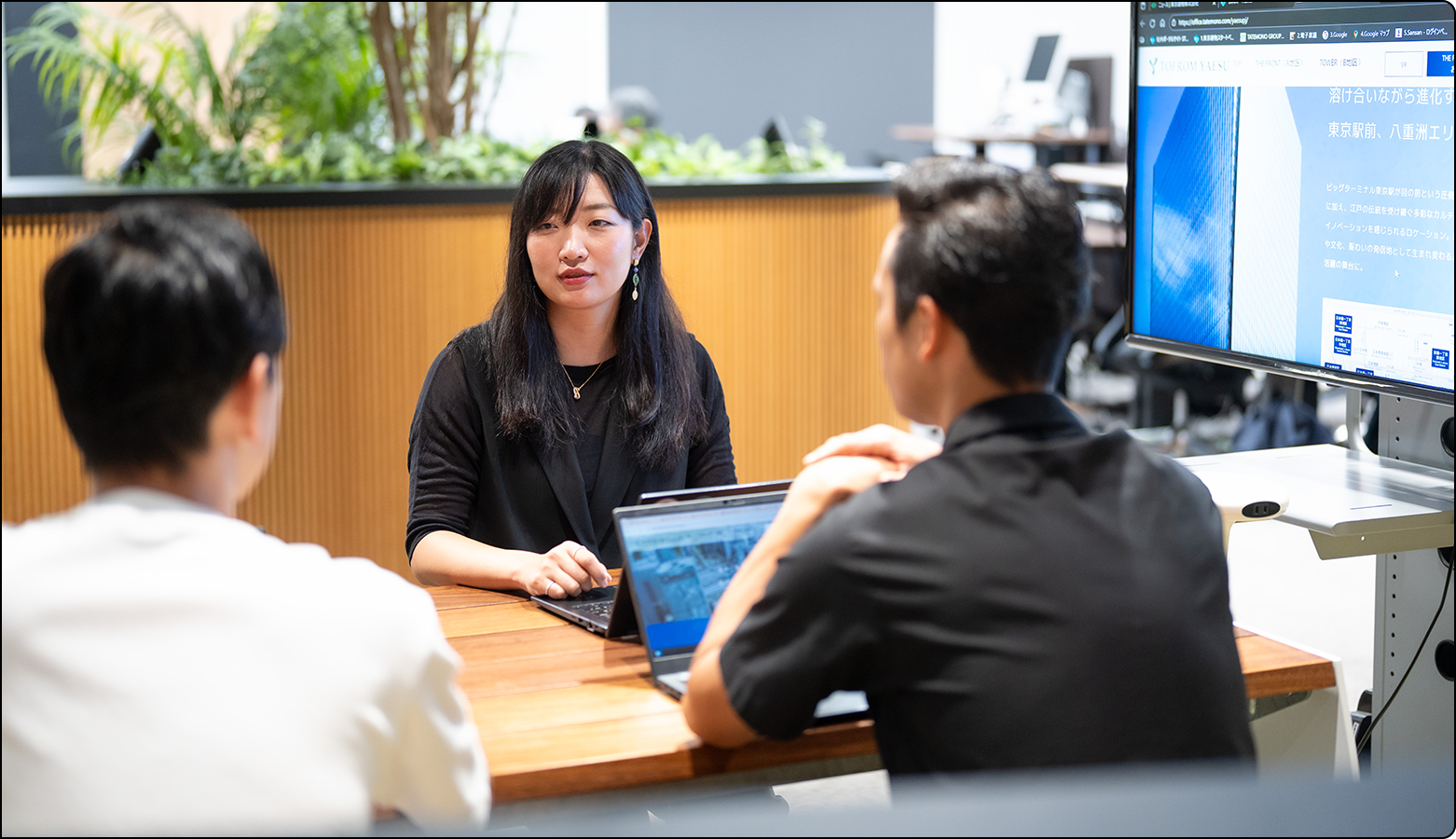 インタビュー風景3