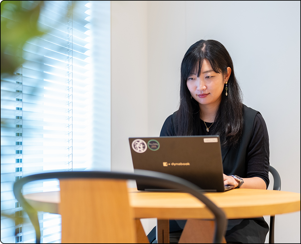 インタビュー風景4